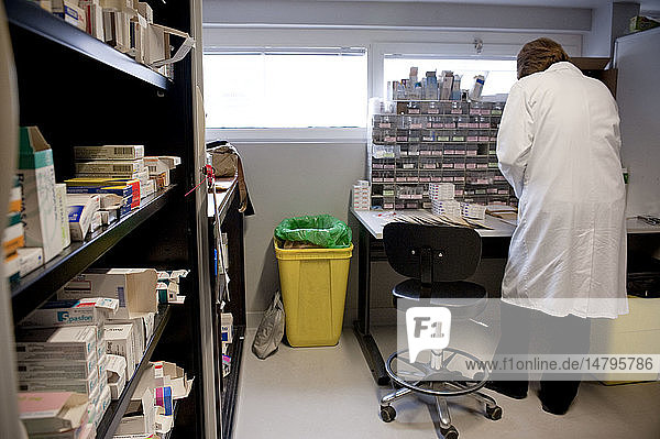MEDICINE JAIL