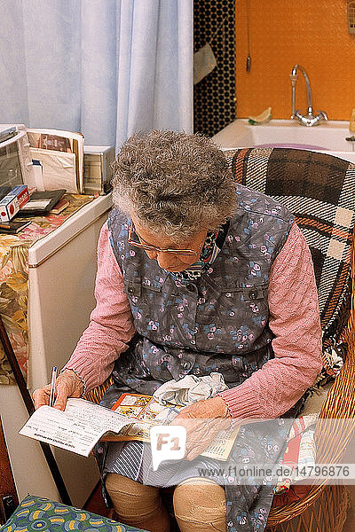 SOCIAL AID FOR ELDERLY PERSON
