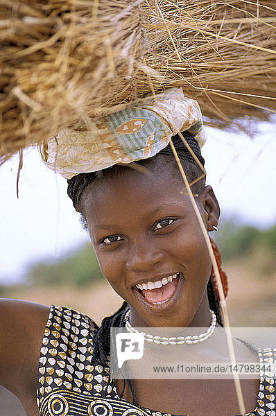 AN AFRICAN WOMAN