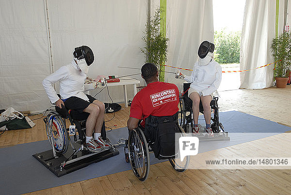 SPORT FOR THE HANDICAPPED