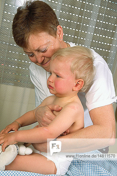 RESPIR. PHYSIOTHERAPY  INFANT