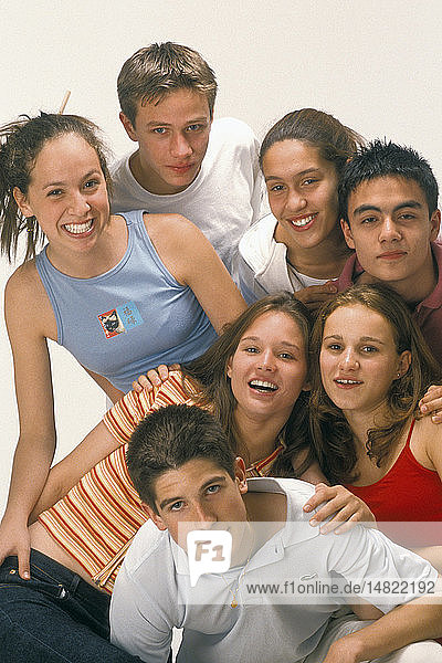 GROUP OF ADOLESCENTS