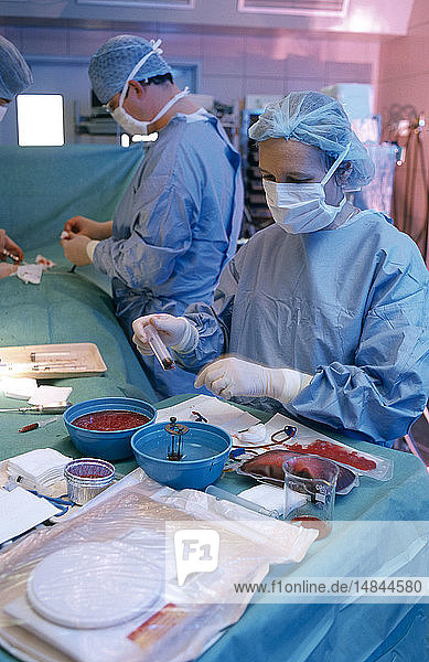 BONE MARROW ASPIRATION