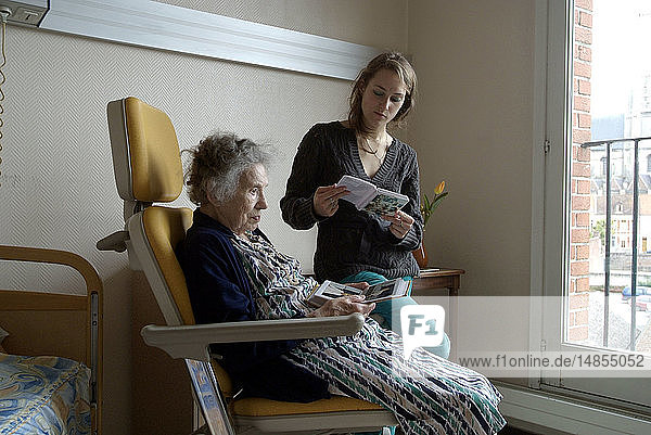 HOME FOR THE AGED