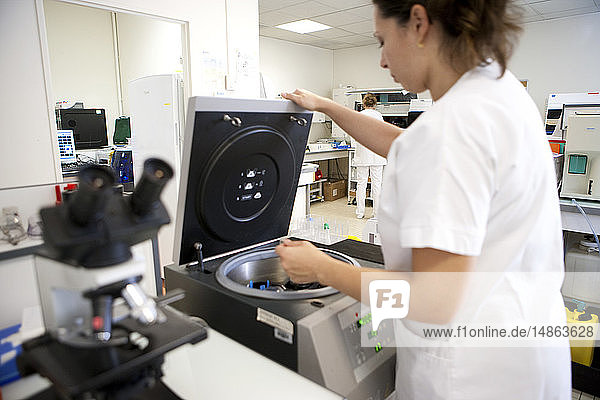 A CENTRIFUGE