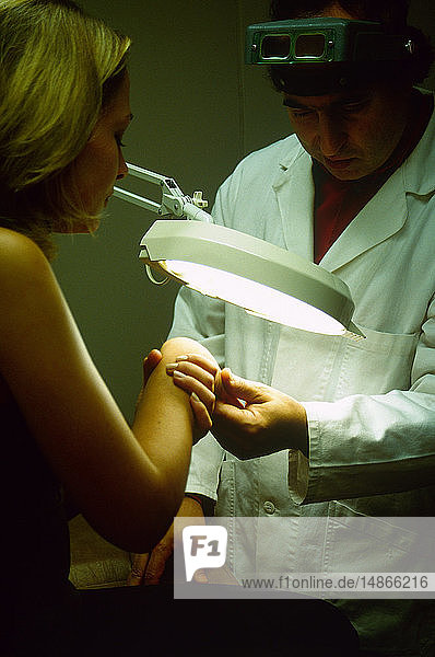 DERMATOLOGY SYMPTOMATOLOGY WOM