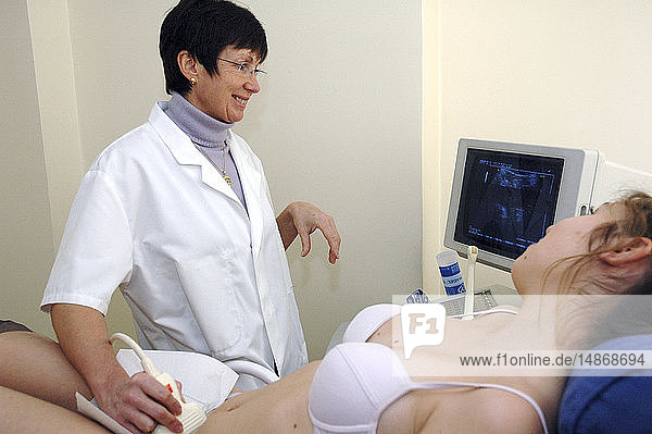 PELVIS SONOGRAPHY EXAMINATION