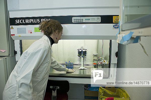 LABORATORY WORKER