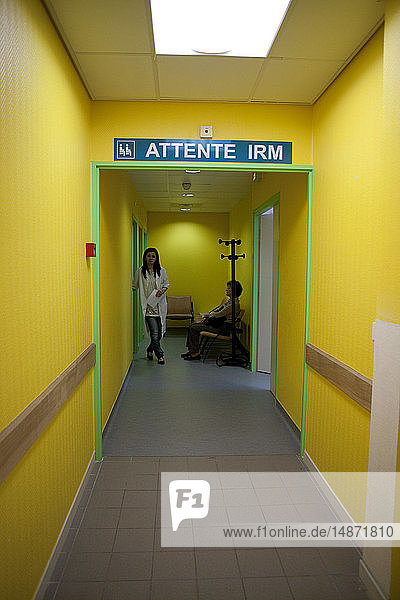 HOSPITAL WAITING ROOM