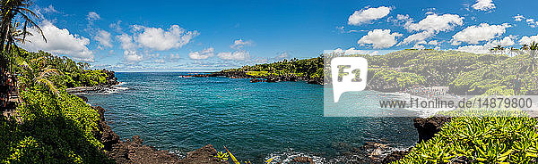 Waianapanapa State Park  Maui  Hawaii