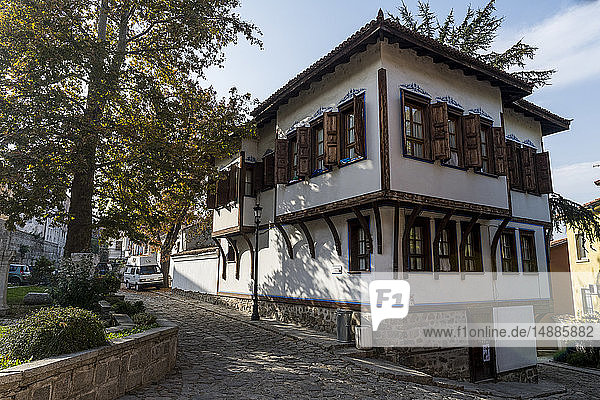 Traditionelles Haus in der Altstadt  Plovdiv  Bulgarien