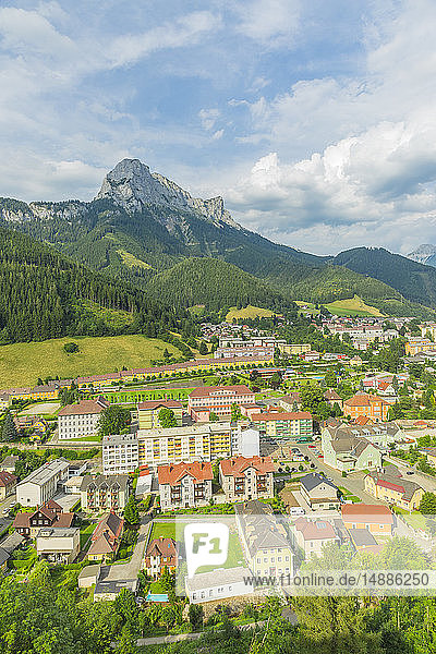 Austria  Styria  Eisenerz town