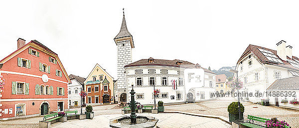 Österreich  Steiermark  Eisenerz  Museum im Alten Rathaus