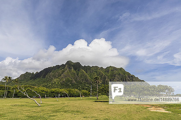 USA  Haswaii  Oahu  Ko'olau Range