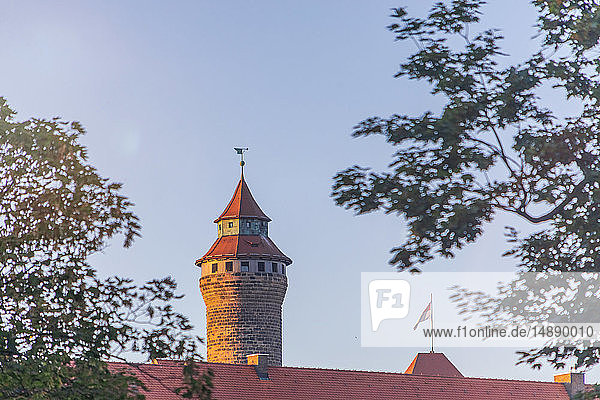 Deutschland  Nürnberg  Altstadt  Sinwellturm