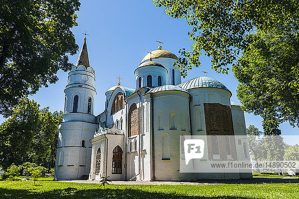 Verklärung Kathedrale  Tschernihiv  Ukraine