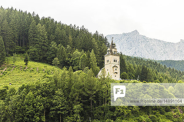 Austria  Styria  Eisenerz  Schichtturm tower