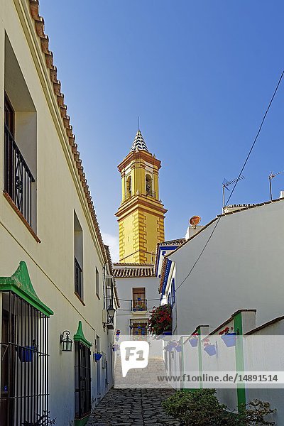 Iglesia Santa María de los Remedios  Estepona  Provinz Malaga  Spanien  Europa