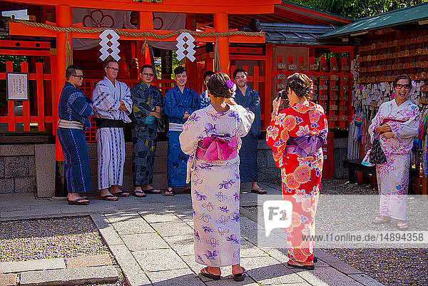 Asia  Japan  Kansai Region  Nara  Fushimi Inari Shrine