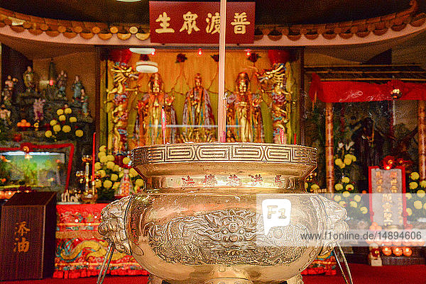 Asien  Singapur  Leong San See-Tempel