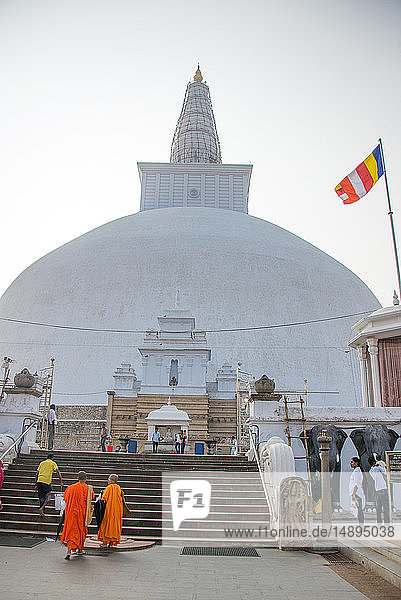 Asien  Sri Lanka  Ruwanwelisaya-Stupa