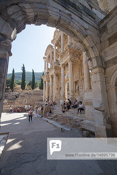 Asia  Turkey  Ephesus  Library of Celsus