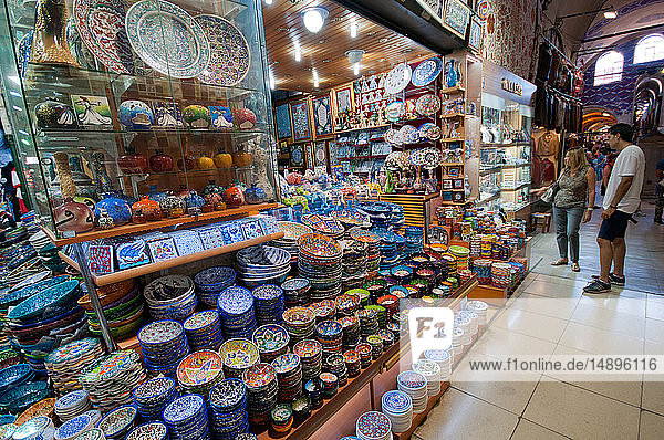 Asia  Turkey  Istanbul  Grand Bazaar