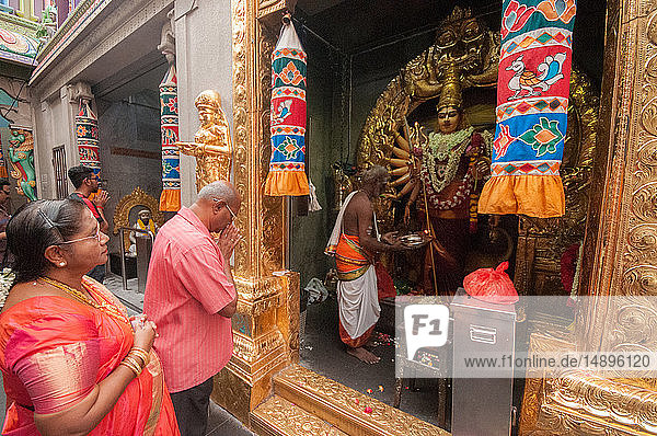 Asia  Singapore  Sri Srinivasa Perumal Temple