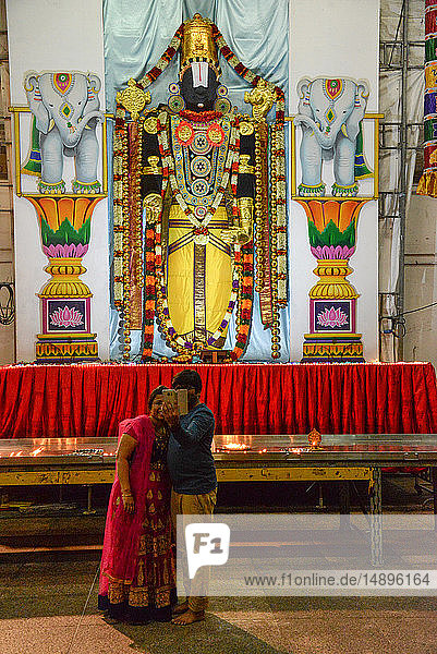Asia  Singapore  Sri Srinivasa Perumal temple