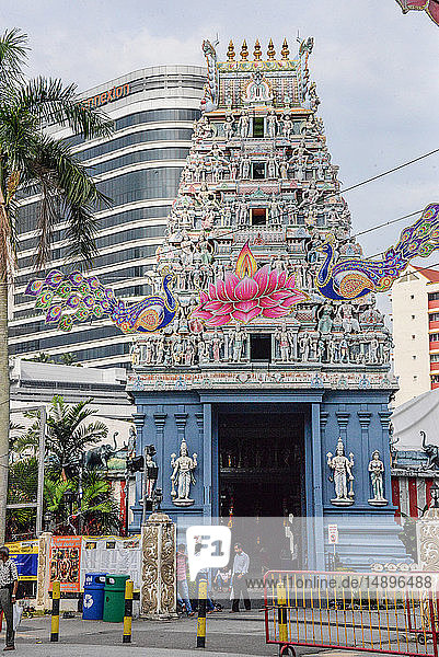 Asia  Singapore  Sri Srinivasa Perumal temple