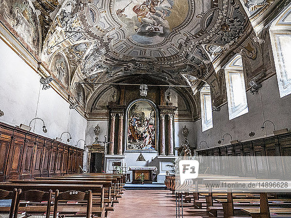 Italien  Umbrien  Perugia  Kirche Santa Maria Nuova