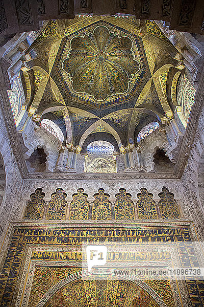 Europa  Spanien  Andalusien  Cordoba  La Mezquita