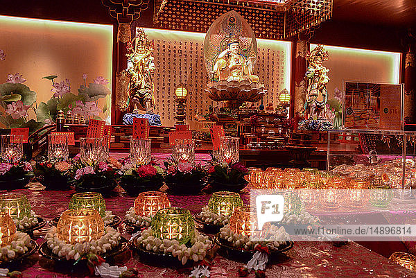 Asia  Singapore  Buddha Tooth Relic Temple and Museum