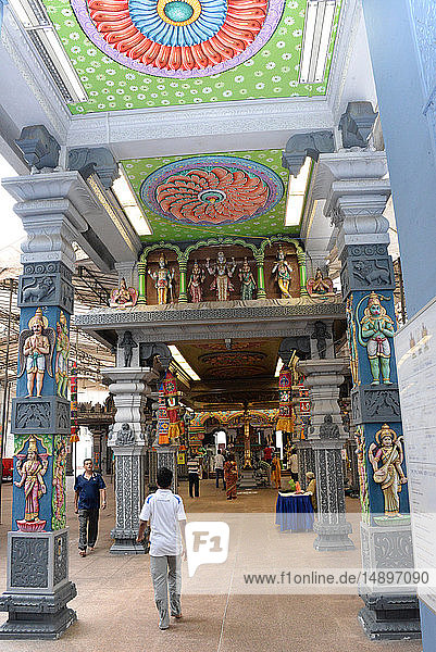 Asia  Singapore  Sri Veeramakaliamman Temple