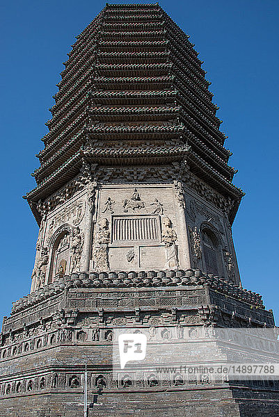 Asien  China  Peking  Tianning-Tempel