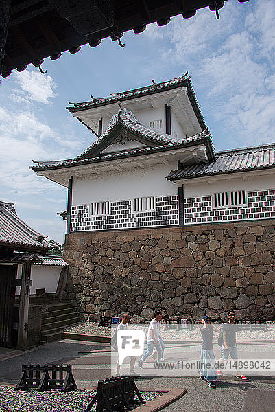Asien  Japan  Kanazawa Ishikawa  Burg Kanazawa