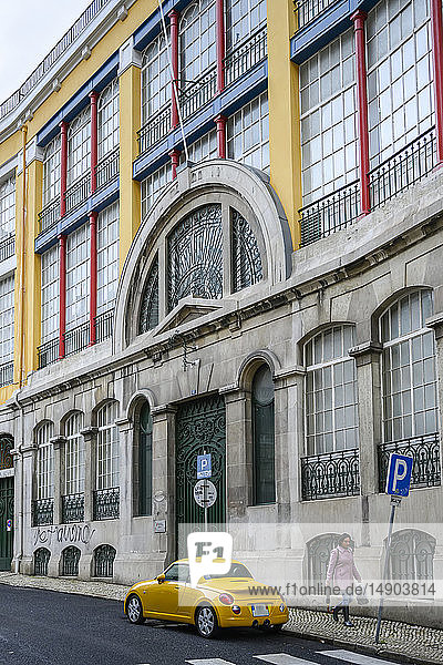 Bairro Alto a bohemian-style neighbourhood; Lisbon  Lisboa Region  Portugal