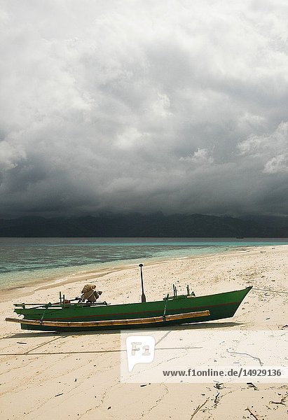 Island in Gorontalo. Sulawesi. Indonesia.