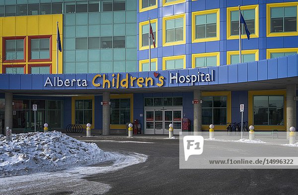 Alberta Children's Hospital Calgary Alberta Canada.