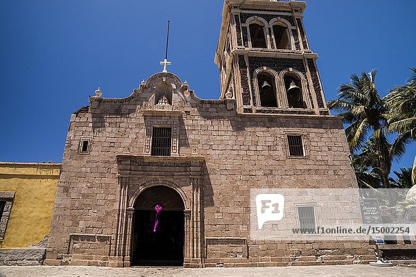 Mission of Nuestra Señora de Loreto Conchó (Mission of Our Lady of Loreto). UNESCO World Heritage Site. Loreto  Baja California Sur  Mexico.