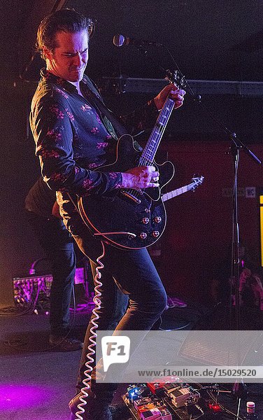 Madrid,  Spain- April 25: Ryan Mcgarvey performs in concert at Sala Clamores on april 25, 2019 in Madrid,  Spain (Photo by: Angel Manzano)