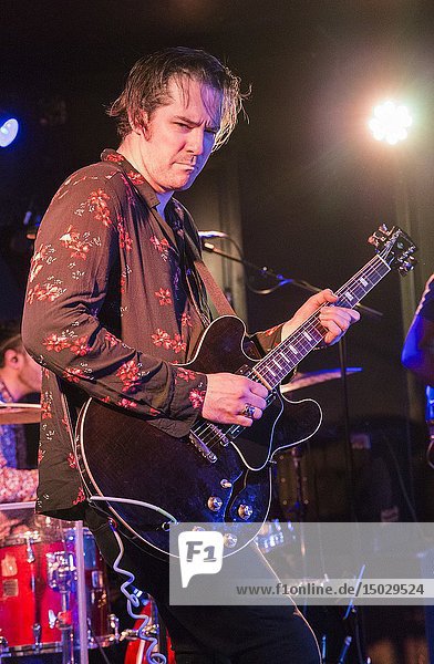 Madrid  Spain- April 25: Ryan Mcgarvey performs in concert at Sala Clamores on april 25 2019 in Madrid  Spain (Photo by: Angel Manzano)