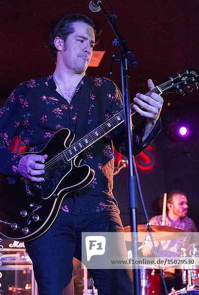 Madrid  Spain- April 25: Ryan Mcgarvey performs in concert at Sala Clamores on april 25 2019 in Madrid  Spain (Photo by: Angel Manzano)