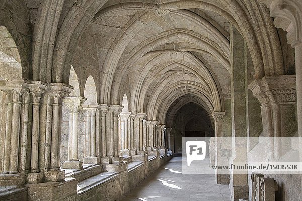 Cathedral Cloister  Tui  Galicia  Spain.