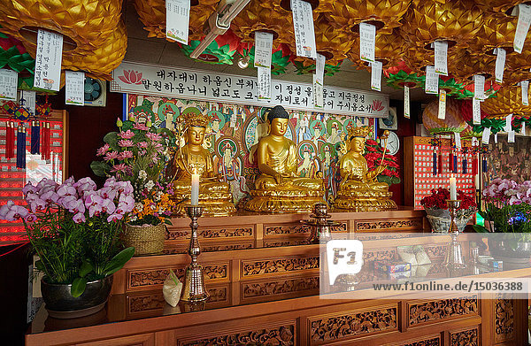 Baekunsa-Tempel  Incheon  Insel Yeonjondo  Südkorea  Korea  Asien