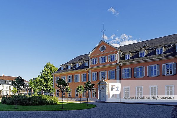 Schloss Schwetzingen Schweztingen Baden-Württemberg Deutschland Europa