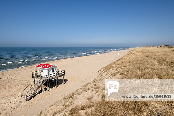 Strandwächterhaus, Rantum, Sylt, Schleswig-Holstein, Deutschland, Europa