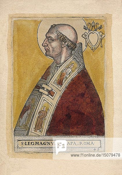 Papst Leo I. Schöpfer: Unbekannt.
