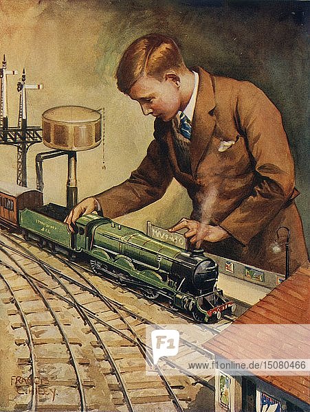 'The Young Engineer'  c1930. Creator: Unknown.