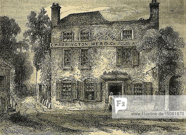 Die Spanier   Hampstead Heath  um 1876. Schöpfer: Unbekannt.